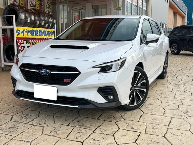 レヴォーグ1.8 STI スポーツ EX ブラックインテリアセレクション 4WD