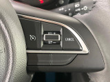 【クルーズコントロール】高速道路もラクラク走行。アクセルを離しても一定速度で走行ができ、長距離運転時の負担を軽減!加速・減速も簡単なスイッチ操作で調整できます。