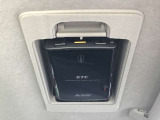 運転席のバイザー裏にはスマートインETC付きです♪