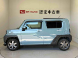 側面からの写真です。ご希望のお車が見当たらない場合は、弊社スタッフがしっかりとお客様のご要望に合ったお車をお探し致します。