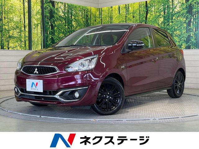 ミラージュ1.2 ブラック エディション