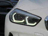 LEDヘッドライトで視界も良好です。見た目も恰好良いです。
