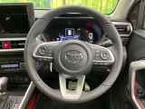 【ステアリングスイッチ】運転中、前方から目線をそらすことなく、オーディオ等の操作が可能な便利機能!安心&快適なドライブを演出してくれます♪