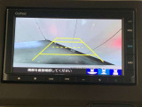 バックギアに入れるだけで自動でリヤカメラに切り替わります!車庫入れやバックが苦手な方にオススメ!