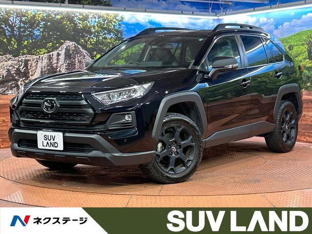 RAV4 2.0 アドベンチャー オフロードパッケージ II 4WD 