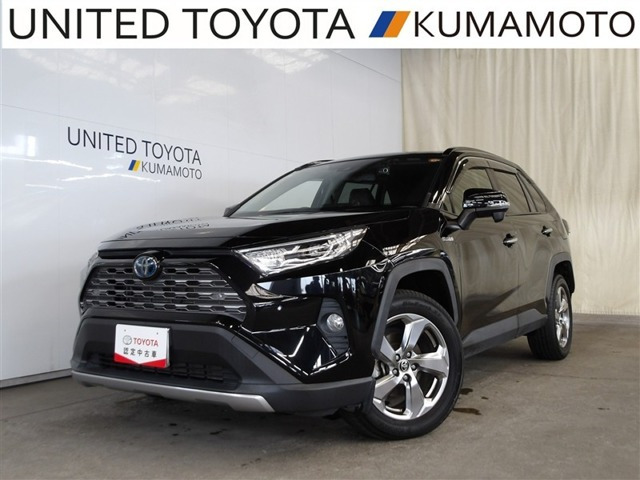RAV4 2.5 ハイブリッド G E-Four 4WD 