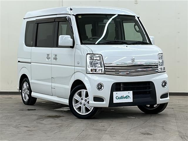 エブリイワゴンPZターボスペシャル ハイルーフ 4WD4WD 修復歴無し