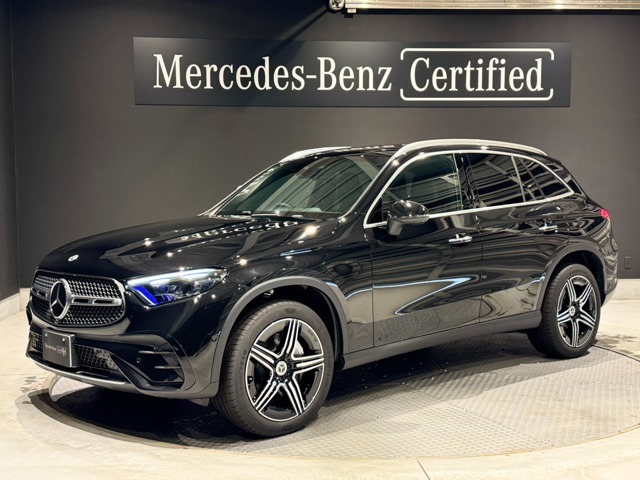 GLC 220d 4マチック (ISG搭載モデル) AMGラインパッケージ  4WD 
