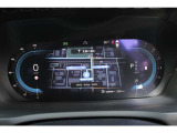 単眼式のスピードメーターは液晶表示で視認性も良く、運転に集中することが出来ます。