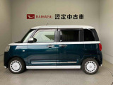 側面からの写真です。ご希望のお車が見当たらない場合は、弊社スタッフがしっかりとお客様のご要望に合ったお車をお探し致します。