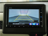 ◆バックカメラ◆リバースにするだけで映ります、後方の安全確認や、狭い駐車場での車庫入れ、雨の日や夜間など視界の悪い時に便利です!安全にバックする為には欠かせない装備です。