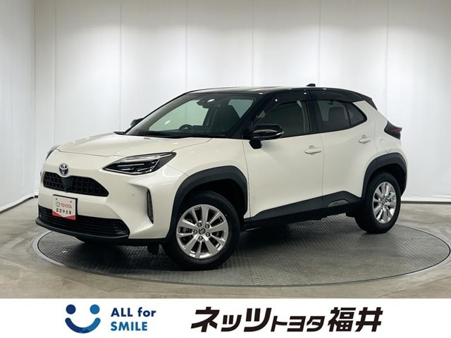 ヤリスクロス1.5 ハイブリッド G E-Four 4WD