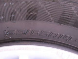 165/65R14   タイヤサイズです。 タイヤのご相談も石川トヨペットカローラにお任せください