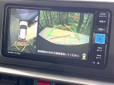 【パノラミックビューモニター】専用のカメラにより、上から見下ろしたような視点で360度クルマの周囲を確認することができます☆死角部分も確認しやすく、狭い場所での切り返しや駐車もスムーズに行えます。
