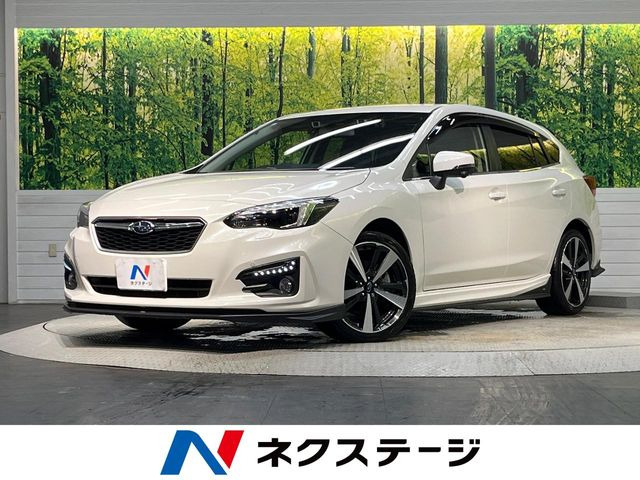 インプレッサスポーツ 2.0 i-S アイサイト 4WD 