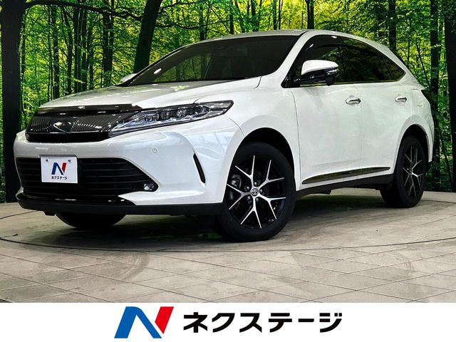 ハリアー2.0 プレミアム スタイル ノアール