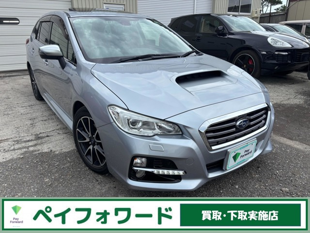 レヴォーグ1.6 GT アイサイト 4WD黒革シート サンルーフ 純正ナビ アイサ