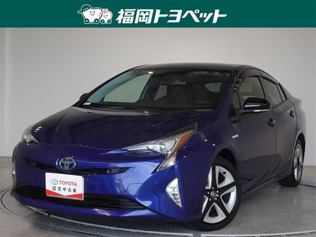 プリウス 1.8 S セーフティ プラス ツートーン 