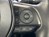 【レーダークルーズコントロール】高速道路での長距離走行が楽に!!自動で速度を保つクルーズコントロールが、衝突軽減システムと連携し、前方の車両を感知して車間を保つように速度調節してくれます!!