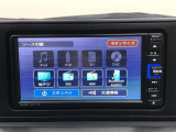 各種オーディオ機能が使用可能です。機能の詳細につきましては、展示店舗までお尋ねください。
