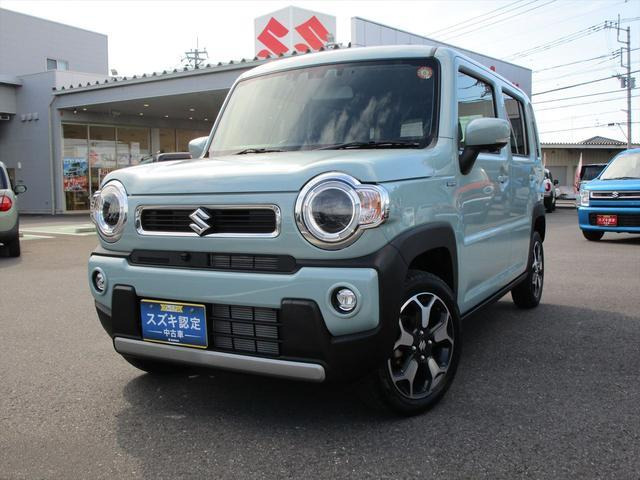 ハスラー ハイブリッド(HYBRID) X 全方位カメラ9インチナ