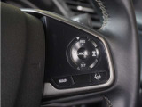 ◆アダプティブクルーズコントロール◆予め設定した車速内でクルマが自動的に加減速。前走車との適切な車間距離を維持しながら追従走行します。【LKAS】車線維持支援システムでステアリング操作を支援。