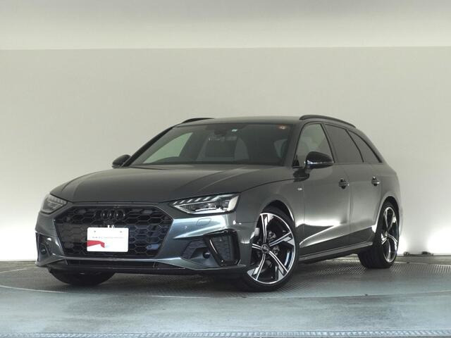 A4アバントブラック スタイル プラス ディーゼル