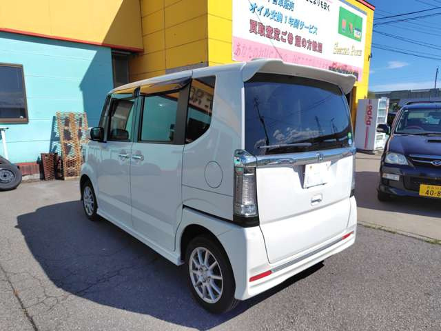 HONDA N BOX G L パッケージ　カスタム DBA-JF2 N－BOXカスタム G・Lパッケージ（ホンダ）[CVT（無段変速