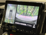 【マルチアラウンドモニター】専用のカメラにより、上から見下ろしたような視点で360度クルマの周囲を確認することができます☆死角部分も確認しやすく、狭い場所での切り返しや駐車もスムーズに行えます。