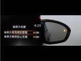 隣車線を走る車両をレーダーで検知し、ドアミラーでは確認しにくい後側方エリアに存在する車両に加え、急接近してくる車両も検知します。車両を検知するとドアミラーに搭載されたLEDインジケーターが点灯します。
