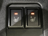【シートヒーター】寒い日に重宝するシートヒーター!エアコンより早く温まってくれるので寒がりの人も安心ですね♪エアコンの温風は乾燥するから苦手、という方にもをおすすめです。