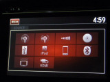 フルセグテレビ搭載・Bluetoothオーディオに対応!