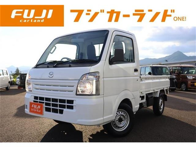 スクラムトラック KC エアコン・パワステ 4WD 