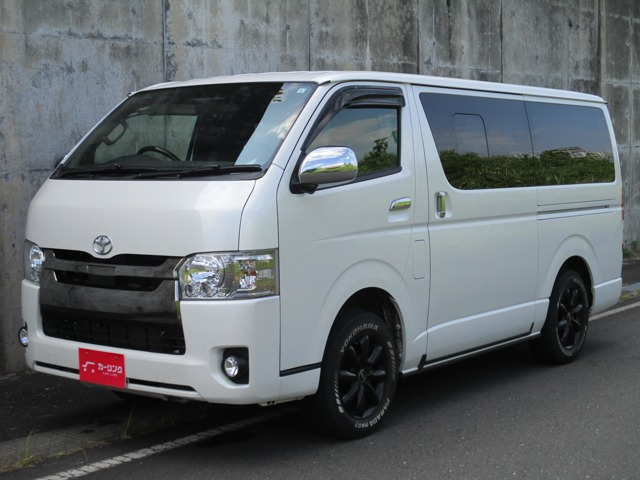 ハイエースバン  2.8 スーパーGL ダークプライムII ロングボディ ディーゼルターボ 4WD