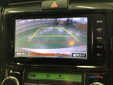 バックモニター付きで車庫入れも安心。知らない道でも安心して楽しくお出かけができます