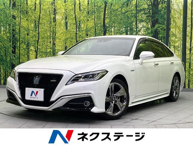 クラウン ハイブリッド 2.5 RS アドバンス 