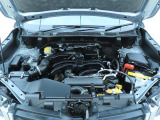 ■スバルと言えば水平対向エンジン。車体の低い位置に搭載されているので、万一の衝突時には、エンジンルームの下へ潜り込み、室内の乗員の被害軽減に貢献致します。