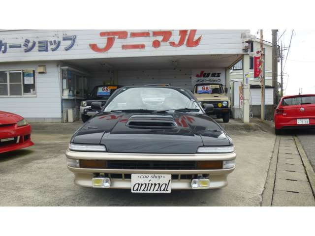 トヨタ スプリンタートレノ 1.6 GT-Z スーパーチャージャ純正5速禁煙