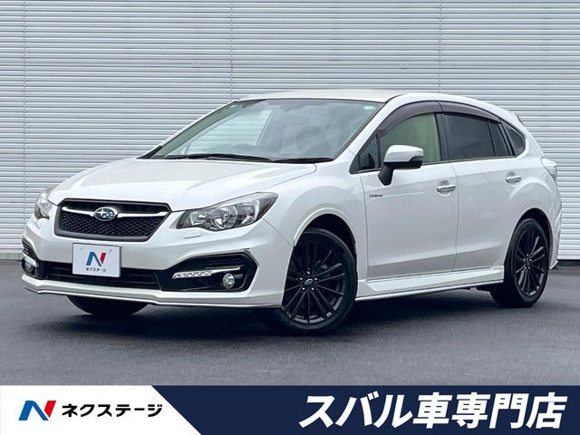 インプレッサスポーツハイブリッド 2.0 i-S アイサイト 4WD