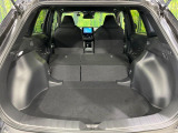 普段のお買い物や通勤、送迎等に十分な荷室スペースを確保しております。セカンドシートを倒すと、大きな荷物の積載も可能です♪