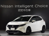 令和3年式 ノート X Four です。ボディカラーはピュアホワイトパールです。