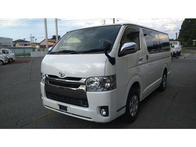 レジアスエース 2.8 スーパーGL ロング ダークプライムII ディーゼル 4WD 
