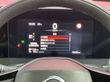 メータ内で運転支援システムの設定等ができます。