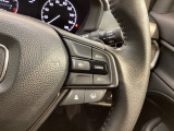 クルーズコントロールを装備しています。高速道路などで一定の速度で走ってくれるので運転が楽ですよ!速度を設定できますので、スピードの出しすぎにも注意できます。
