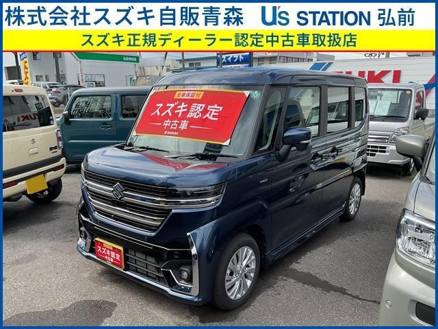 スペーシアカスタム ハイブリッド(HYBRID)  GS 4WD 