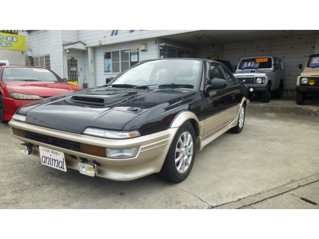 スプリンタートレノ1.6 GT-Zスーパーチャージャ純正5速禁煙ガレージ保