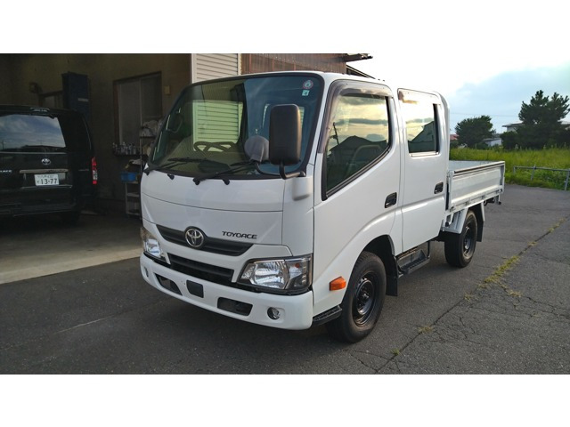 トヨエース3.0 ダブルキャブ ロング シングルジャストロー ディーゼル 4WD