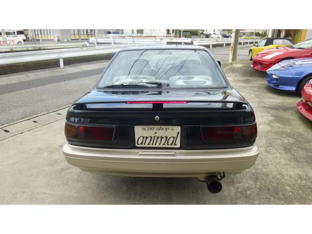 1987 Toyota Corolla Levin / Sprinter Trueno GT-Z (4A-GZE) 1.6 5 photo 7
