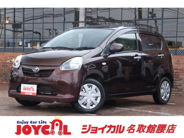 ミライースXf 4WD走行距離無制限1年保証 車検整備付き