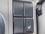 運転席ヒーターシート付きです